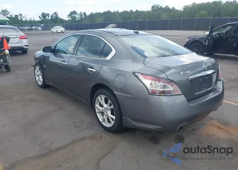 2014 Nissan Maxima 3.5 Sv z USA, uszkodzony, nr VIN 1N4AA5AP9EC470422